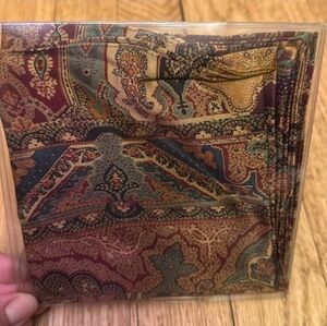 100% Silk Ralph Lauren Scarf/Handkerchief